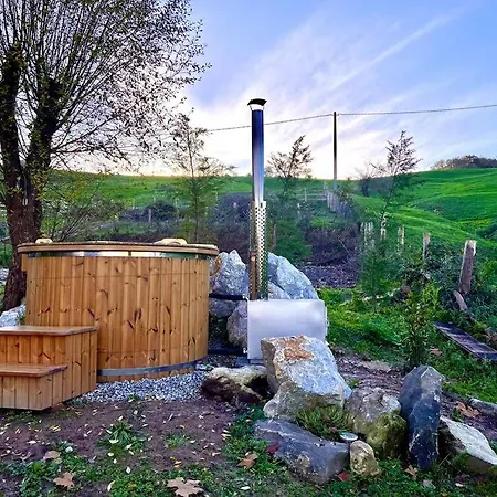Kabanya, Lovely Tiny House In Cantabria Hoz de Anero