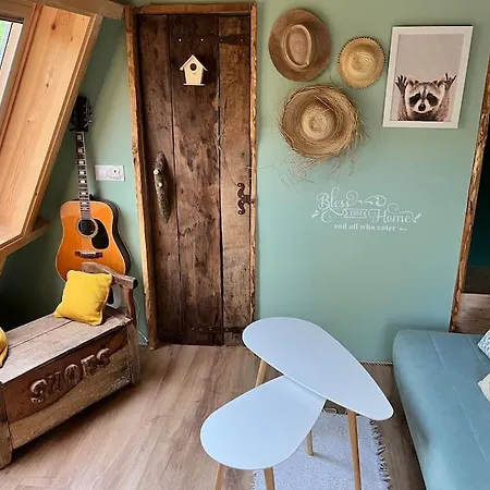 Nyaraló Kabanya, Lovely Tiny House In Cantabria