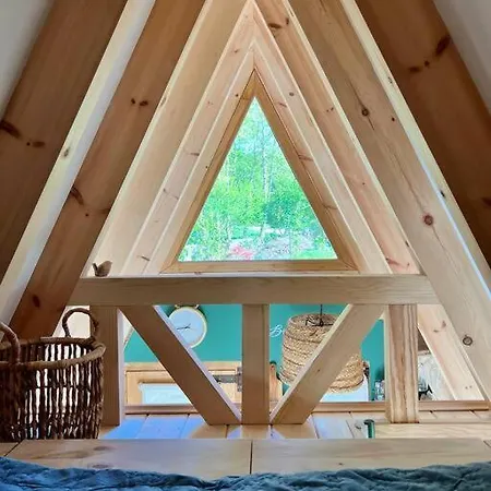 Nyaraló Kabanya, Lovely Tiny House In Cantabria Hoz de Anero