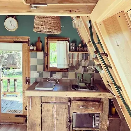 Kabanya, Lovely Tiny House In Cantabria Nyaraló *